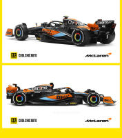 McLaren F1 MCL60 Miniatura De Coche De Metal 1:24 Con Girado De Ruedas Delanteras Juguetes De Coche Deportivo a Escala Para Niños Regalos Con Neumáticos De Goma - details 2
