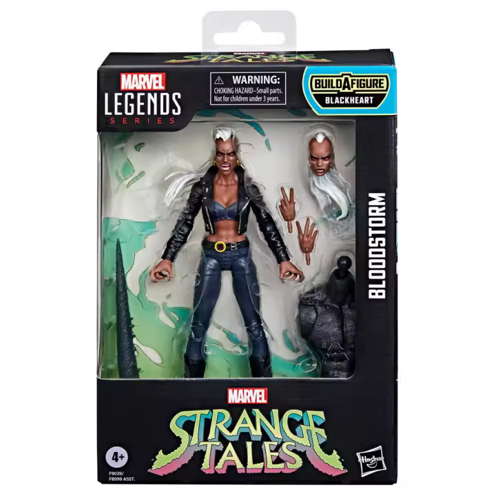 Figura Bloostorm Strange Tales Marvel 15cmFigura  Coleccionable - Idea de Regalo- Mercancia Oficial - Juguetes para Niños y Adultos - Movies Fans - Muñeco para Coleccionistas y Exposición - 1