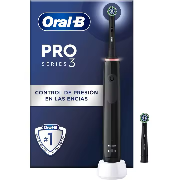 Cepillo Dental Pro 3 3000 Negro Oral B - 1