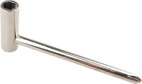 Guitar Truss Rod Wrench/Luthier Screwdriver for  Guitars, Silver - details 1