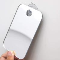Espejo De Acrílico Antiniebla Para Ducha Y Maquillaje Para Mujeres Y Hombres Accesorios De Baño Y Viaje Espejo Sin Marco Rectangular 17x13cm - details 11