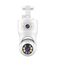 Cámara Gun-Ball Vigilancia Hogar 4MP, H.265AI, Visión Nocturna IR, Audio 2 Vías, Detección, IP66, Wi-Fi - Jortan Tech - details 1