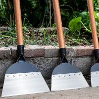 Shovel De Jardín Multifuncional De Acero Mángano 18/25/30cm Escarificador Para Riego Y Plantación Herramienta De Limpieza Para El Jardín - details 15