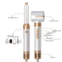 7-In-1 Automatic Curling Wand Hair Dryer Set, A High-Quality Christmas Gift - details 6