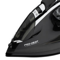 Fresadora Profesional De Vapor 2200W Con Placa De Cerámica Y Calentamiento Rápido Para Hogar Y Ropa Potencia 2200W Tiempo De Calentamiento 5min - details 2