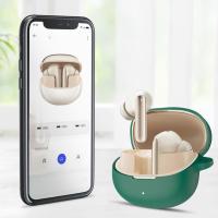 Funda Protectora Para QCY Melobuds pro Silicone Suave Antichoque Impermeable Y Anti-Polvo Accesorios De Carga Resistente a Arañazos - details 6
