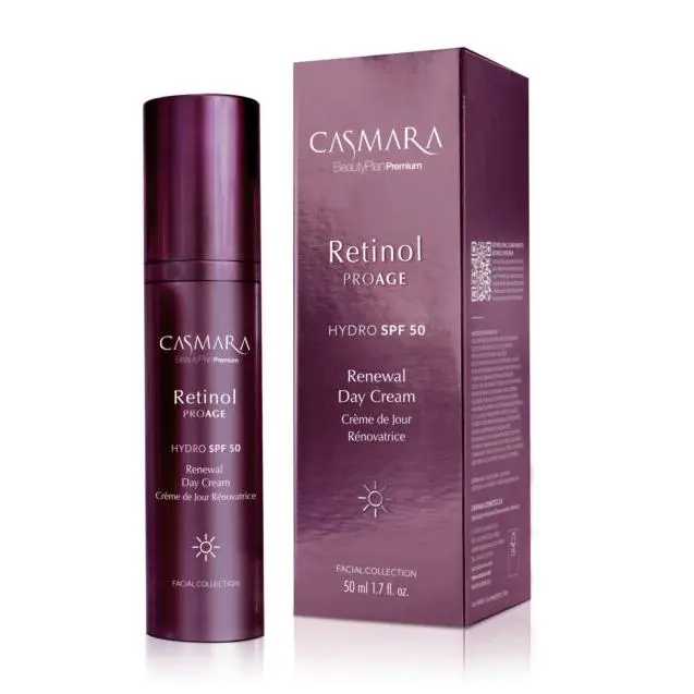 CASMARA- RETINOL PROAGE HYDRO SPF 50 RENEWAL DAY CREAM - 1