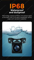 Cámara De Visión Trasera Para Coche Navifly AHD 1080P Universal Cámara De Apoyo Para Parqueo Con Visión Nocturna Y Visión AHD Color Imagen Resistente Al Agua Ángulo De Visión De 170° - details 6