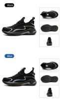 Botas De Seguridad Para Hombre Con Punta De Acero Indestructibles Zapatillas De Trabajo Zapatos De Fabricante Sin Capa Antirrápidos Y Resistente Al Agua - details 20