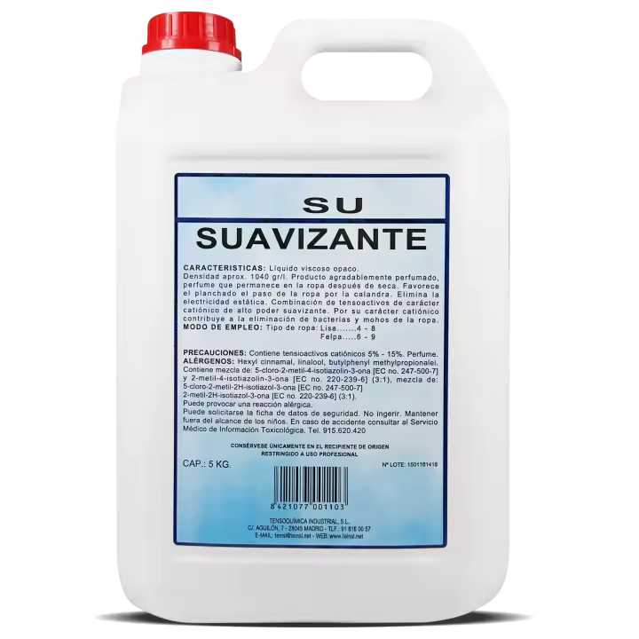 Suavizante Líquido para la Ropa con Aroma Suave y Duradero - 1