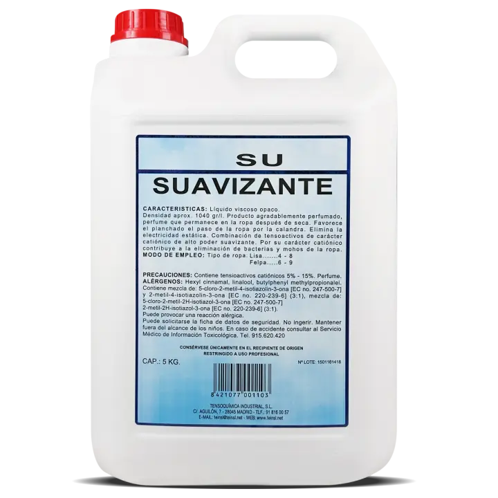 Suavizante Líquido para la Ropa con Aroma Suave y Duradero - 1