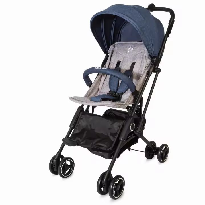Coccolle Carrinho de bebé Mino Blue - 1