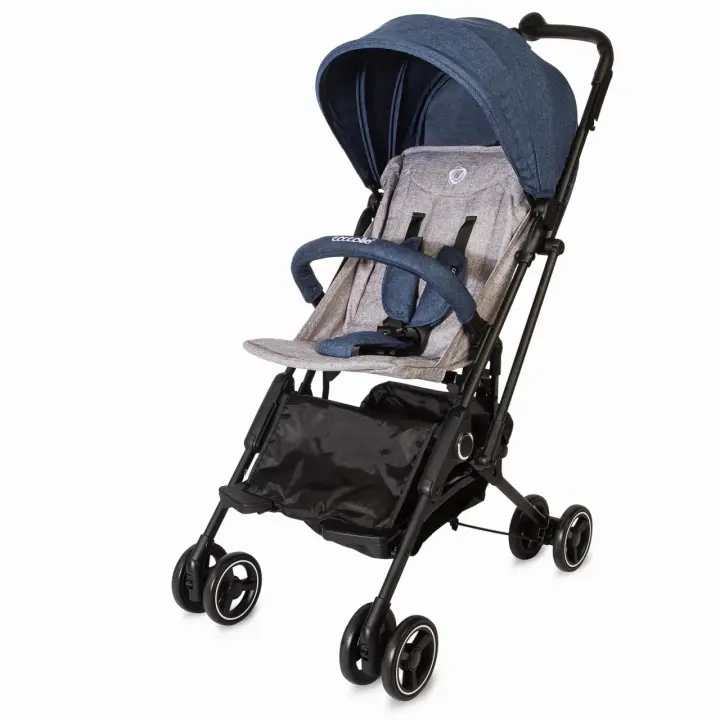 Coccolle Carrinho de bebé Mino Blue - 1