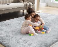 STARLEY-Alfombras Salón Pelo Largo Alfombras Modernas Super Suaves de la Pelusa Alfombras de Habitacion Lavables y Antideslizante Alfombra Grande para Interiores Estar Habitación - details 7