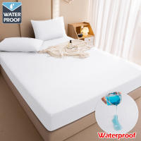 Sábana Impermeable De Tela Doble California King Size Para Cama Doble Cubierta De Matrícula De Sábana De Cama Reina Y Rey - details 11