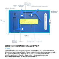 Plataforma De Desmontaje De Motherboard SUNSHINE SS-T12A Para Reparación De CPU De Teléfonos Android IP X 11 12 13 14 Herramienta Eléctrica Para DIY No Incluye Batería - details 12