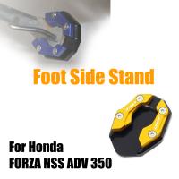 Placa De Soporte Para Pie De Empuje Para Honda Forza350 NSS350 ADV350 Accesorios De Motocicleta Extensión Del Pie Del Lado - details 0