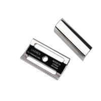 Afeitadora Manual Para Hombres De Acero Inoxidable 316L Cuchilla De Seguridad Clásica Doble Hoja CNC Afeitadora De Cabello - details 2