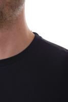 Camiseta Emporio Armani EA7 Cotton Man Negro 3YPTD9PJ30Z 1200 - details 4