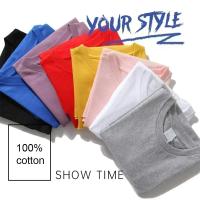 Camiseta Casual Para Hombre Verano Blanco Y Negro Harajuku Cómoda Camiseta Corta De Algodón O-Neck Top Masculino - details 1