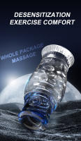Copa De Masturbación Para Hombres Doble Cabeza Vagina Real Pocket Pussy Juguete Sexual Para Adultos Silicona Resistente Al Vacío - details 7