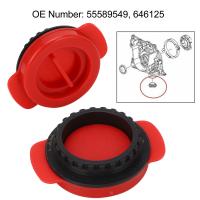 Cubierta De Sellado Para Bomba De Aceite Diesel Tubo 55589549 646125 Cubierta De Tapa De Repuesto Para Vauxhall Astra Cascada Insignia Material ABS Y Goma - details 5
