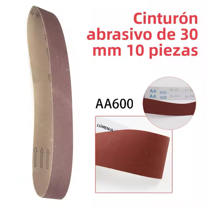 Adaptador De Banda De Lijado Para Amoladora Multifuncional Adecuado Para Máquinas De Lijado Y Amolado Accesorios Para 100/115 125 - 1