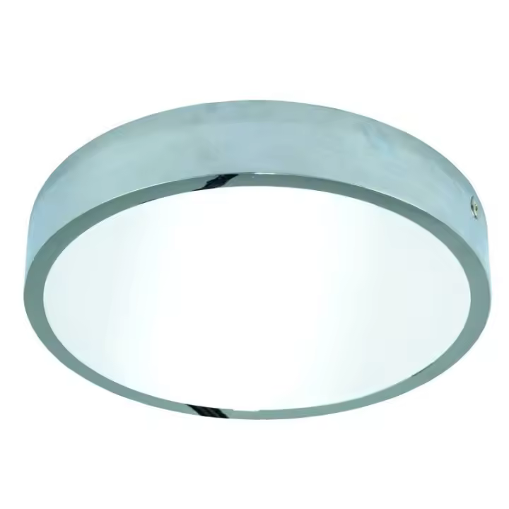 CRISTAL RECORD Downlight de Led 30W Redondo KAJU CROMO CR 02-526-30-001 | Calidad y Diseño Excepcionales - 1