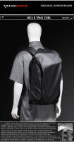 Mochila para ordenador portátil de gran capacidad para hombre, bolsa de viaje deportiva, impermeable, informal, para exteriores, 17,3 pulgadas，Ocio ligero Oxford tela bolsa de ordenador impermeable de gran capacidad - details 12