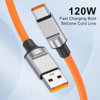 Cable USB Tipo C Super Rápido 120W 6A Para Carga Rápida 1M Compatible Con iPhone 15 pro Max Huawei Samsung Xiaomi Cable De Datos - details 6