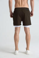 Nuevos Shorts De Verano Para Hombre Doble Capa Gimnasio Deportivo Secado Rápido Entrenamiento 2 En 1 Multibolsillos Pantalones De Correr - details 45