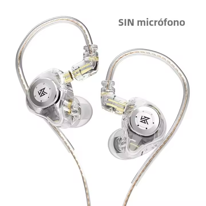 KZ EDX pro Auriculares Inalámbricos Deportivos Con Cancelación De Ruido Y Micrófono Monitor DJ HiFi Estilo In-ear Para Móvil - 1