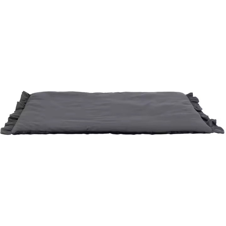 TRIXIE Colchoneta Amelie, 90 × 65 cm, Gris oscuro - 1