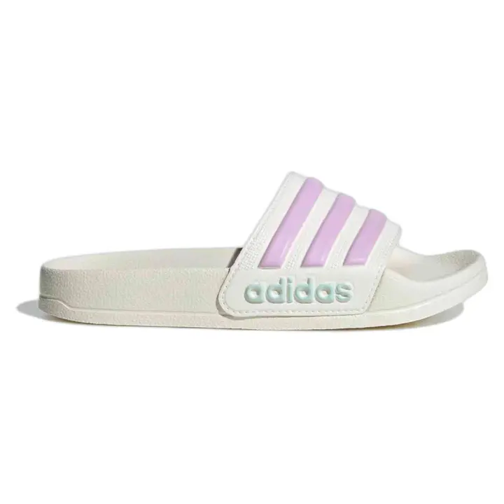 Chanclas Adidas Adilette Shower para niñas en color rosa - 1