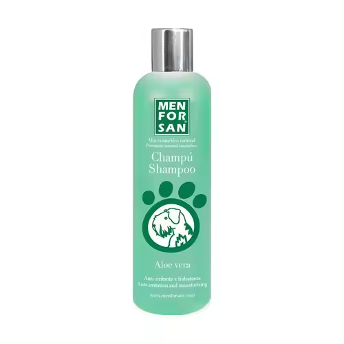 Champú Espuma Aloe Vera Perros 300ml Men For Sun - 1