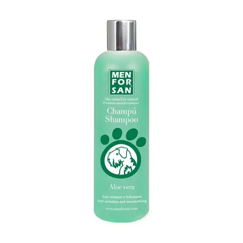 Champú Espuma Aloe Vera Perros 300ml Men For Sun - 1