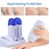 YIKOOLIN Calentador De Cera Portátil Para Mujeres Eliminación Del Vello Con 3 Tipos Máquina De Cera Para El Hogar Y El Salon Con Cartridge - details 2