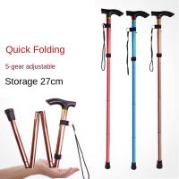 Palo De Caminar Telescopio De Aleación De Aluminio 4 Secciones Antideslizante Para Senderismo Y Escalada En Montañas Para Ancianos - details 12