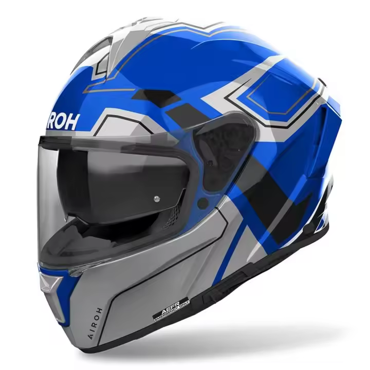 Airoh Casco Integral Spark 2 Dart Azul Adulto - 1