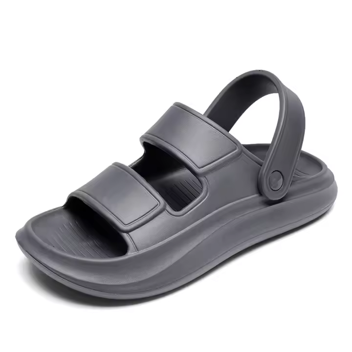 Zapatillas De Verano Para Hombre EVA Plataforma Suave Sandalias Casuales Para Playa Comodidad Flip Flops Diseñador - 1