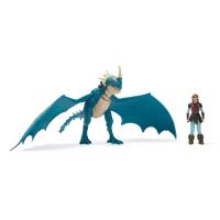 SPIN MASTER - Dreamworks Dragons - Pack Figura Dragón y Vikingo: Nader Mortífero y Astrid de Cómo Entrenar a Tu Dragón - Figuras de Acción Articuladas - 6074005 - Juguetes Niños 4 Años + - Regalo Niño 4 Años + - details 1