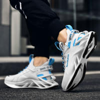 Zapatos De Correr Para Hombre Verano Primavera Con Superficie Transpirable De Malla Deportivos Casual Suela TPU Adecuados Para Adultos - details 25