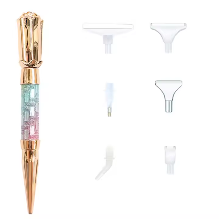 Lápiz De Pintura De Diamantes Brillantes 5D Bordado Cruzado Herramienta De Dibujo Para Mujeres Accesorios De Pintura De Diamante - 1
