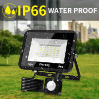 Fresnel De Inundación 30W Con Sensor De Movimiento Lámpara De Calle Para Jardín Iluminación Exterior Para Garage 6000K Luz Fría LED 240V - details 3
