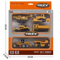 Modelo De Coche De Aleación 1:64 Vehículo De Ingeniería Metálico Juguete De Tráfico Urbano Para Niños Y Niñas - details 19
