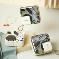 Caja De Costura Multifuncional DIY Para Hombres Y Mujeres Kit De Costura Portátil Transparente Material De Poliéster - details 0