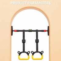 Anillos De Gimnasia Con Correas Ajustables Para Hombres Y Mujeres Ejercicio De Fortalecimiento De La Resistencia En Casa Equipamiento De Entrenamiento Corporal - details 4