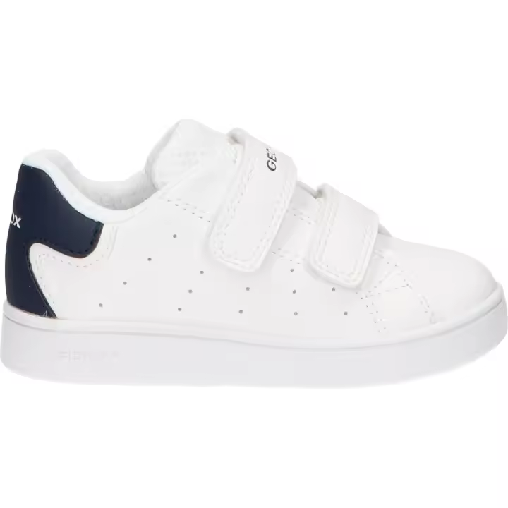 Zapatillas deporte de Niño GEOX B365LA 000BC B ECLYPER C0899 WHITE-NAVY - 1