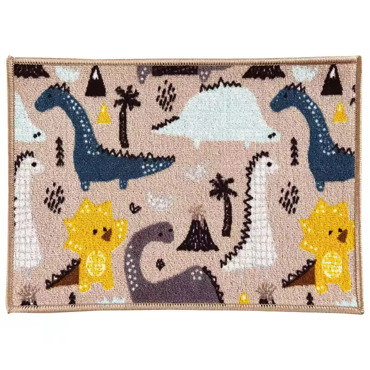 Alfombra infantil dormitorio para niños niñas - Dinosaurios 7350010-3 - 1