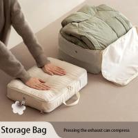 Bolsa De Viaje Impermeable Y Antipolvo De Gran Capacidad Con Almohadilla Protectora De Dacron Para Ropa Y Almacenamiento - details 3
